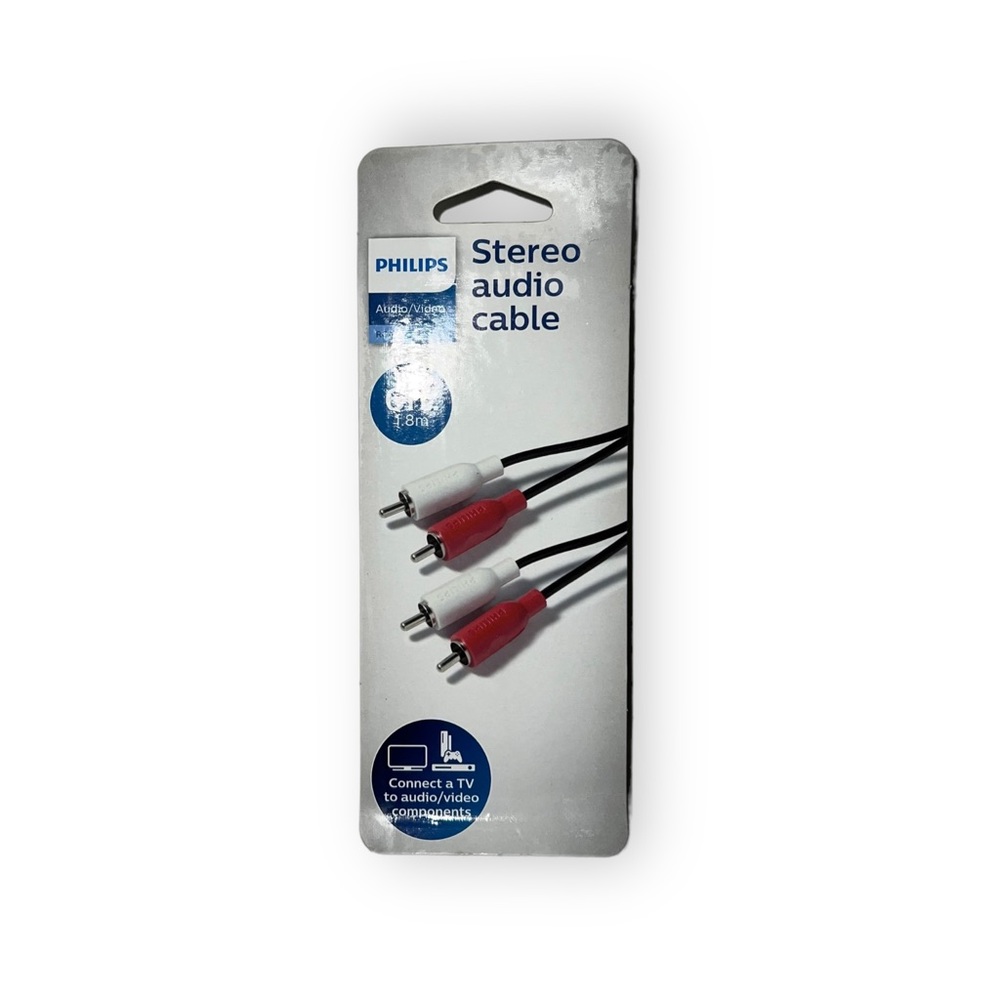 Phillips Audio Video Stereo Audio Cable
